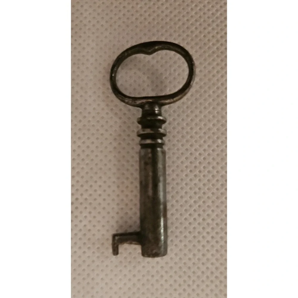 Antique Skeleton Key‎ Ornate Barrel Key Vintage Lock Key Collectible
